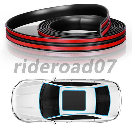 4M Rubber Seal Strip Car Roof Windshield Rear Window Moulding Trim Accessories