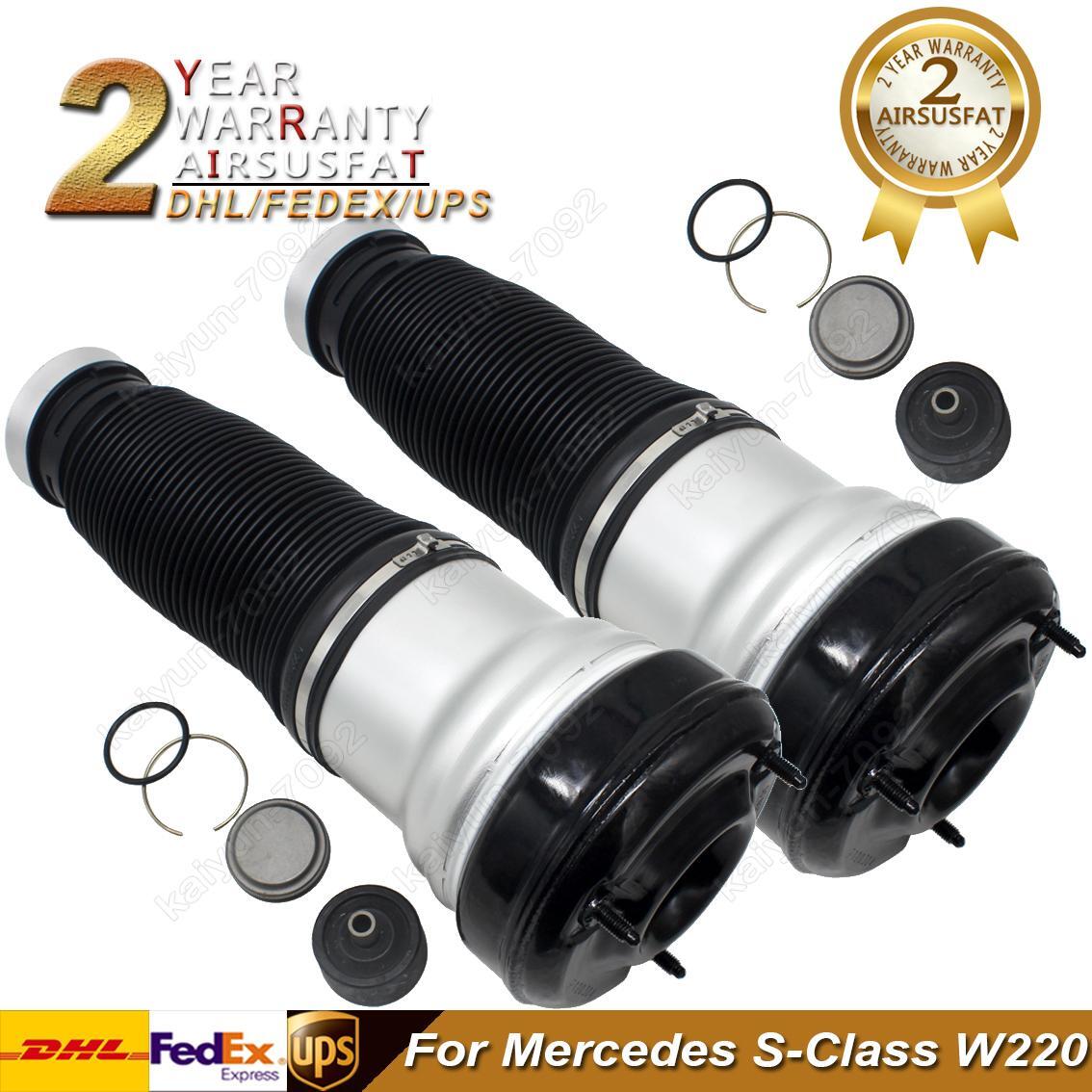 W220 Front Air Suspension Bag Air Spring for Mercedes S-Class 2203202438 Shock