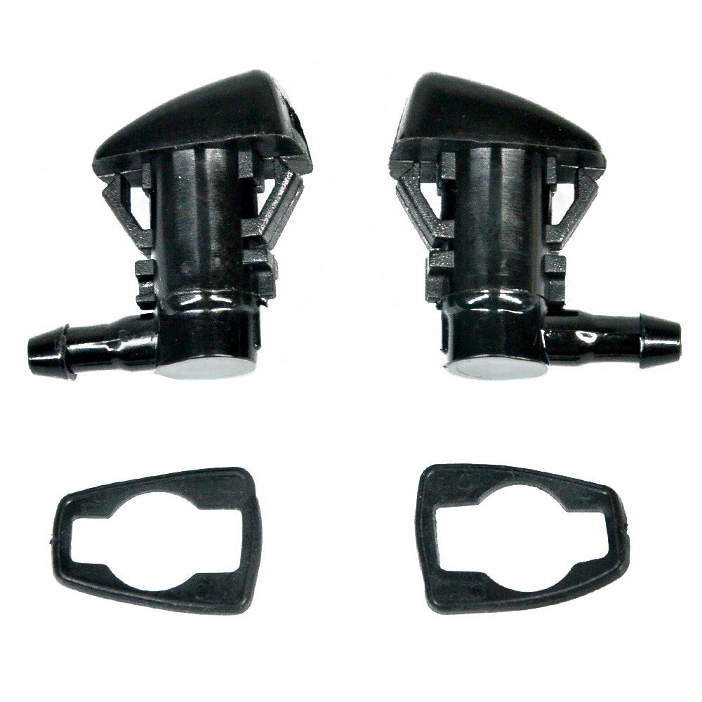 2x Windshield Wiper Washer Spray Nozzle For 11-17 for Jeep Grand Cherokee 68260443AA