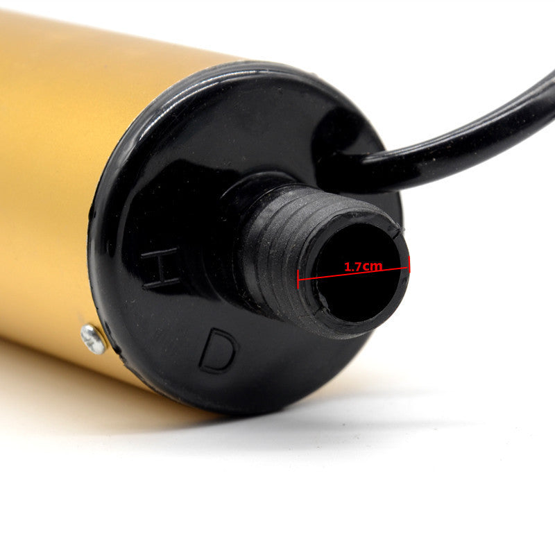 Car Submersible Diesel Fuel Water Oil Transfer Drum Pump for Mini Refueling Sub Tool