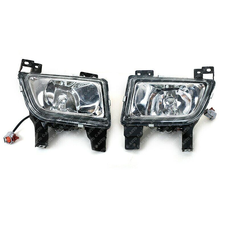 1 Pair new Front Bumper Fog Lamp for Mazda Premacy 1998-2004 Protege 1998