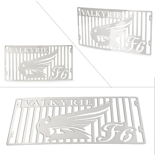Motor Radiator Grille Guard Cover Protector Fits for Honda Valkyrie GL 1500 All Year