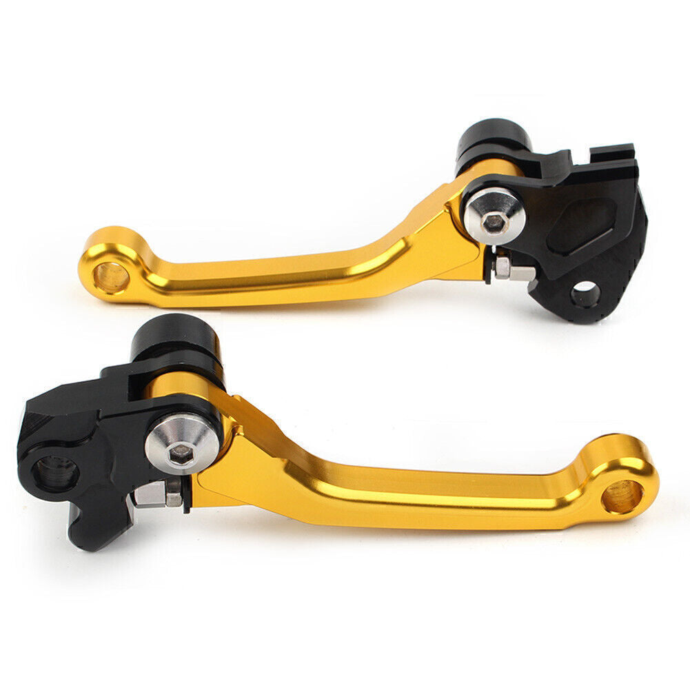 Drehpunkt Bremse Kupplung Hebel F¨¹r for Suzuki RMZ450 2005-2019 2020 21 22 Gold
