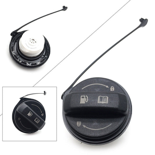 1X Car Fuel Gas Cap For Check Engine Light for Kia 31010-3L600U Tank Cap Black