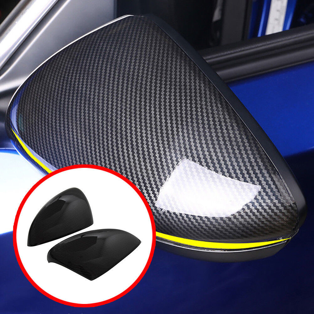 for Honda Accord 2018-2022 Carbon Fiber Side Rearview Mirror Molding Cover Trim