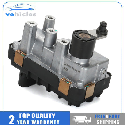 6NW009420 712120 G-277 is suitable for Mercedes actuators and Garrett turbochargers.