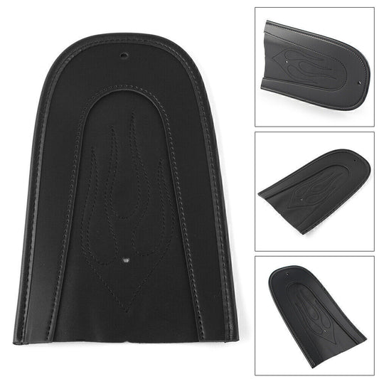Solo for Seat Leather Flame Rear Fender Bib for Harley Sportster XL883 XL1200 04-15