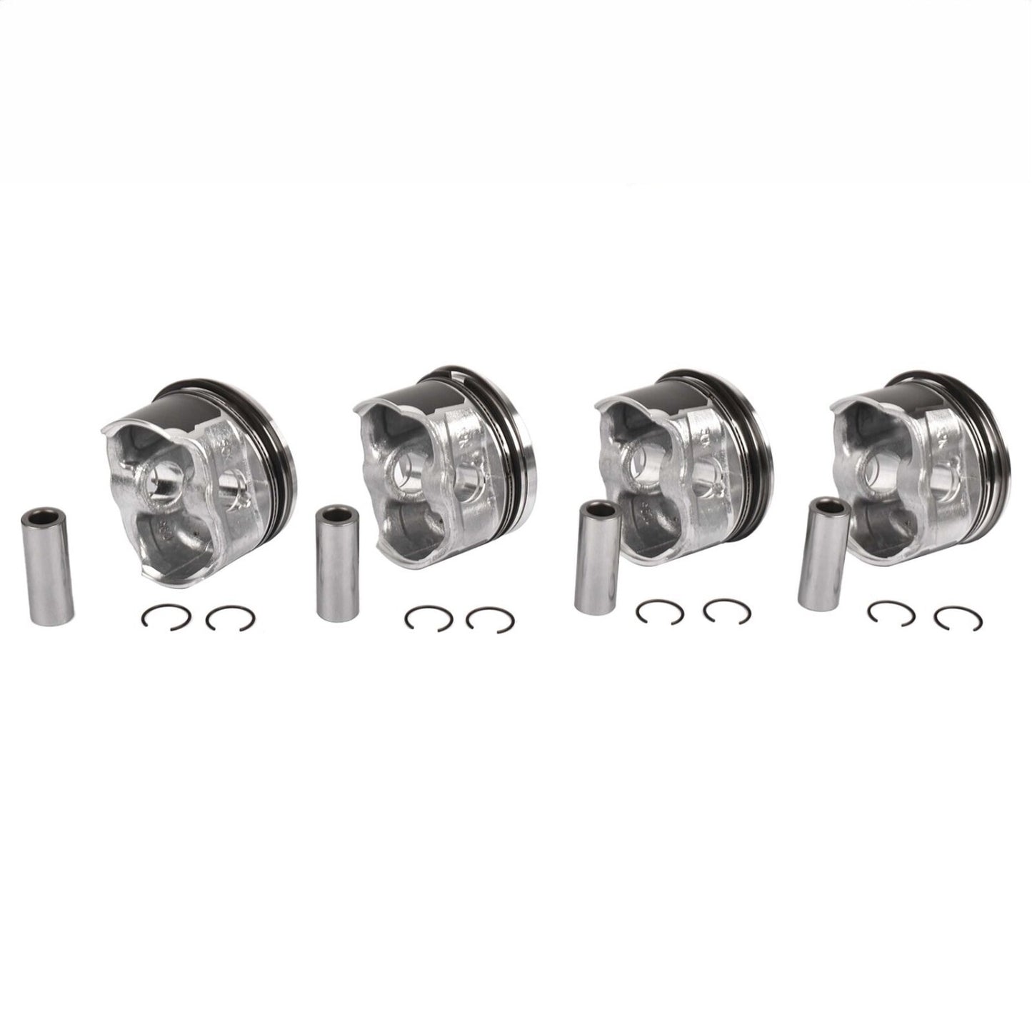 4pcs Pistons/Rings 06b107065n for Audi A3 A4 for VW EOS AWW AWP AUG AWM 1.8T Parts