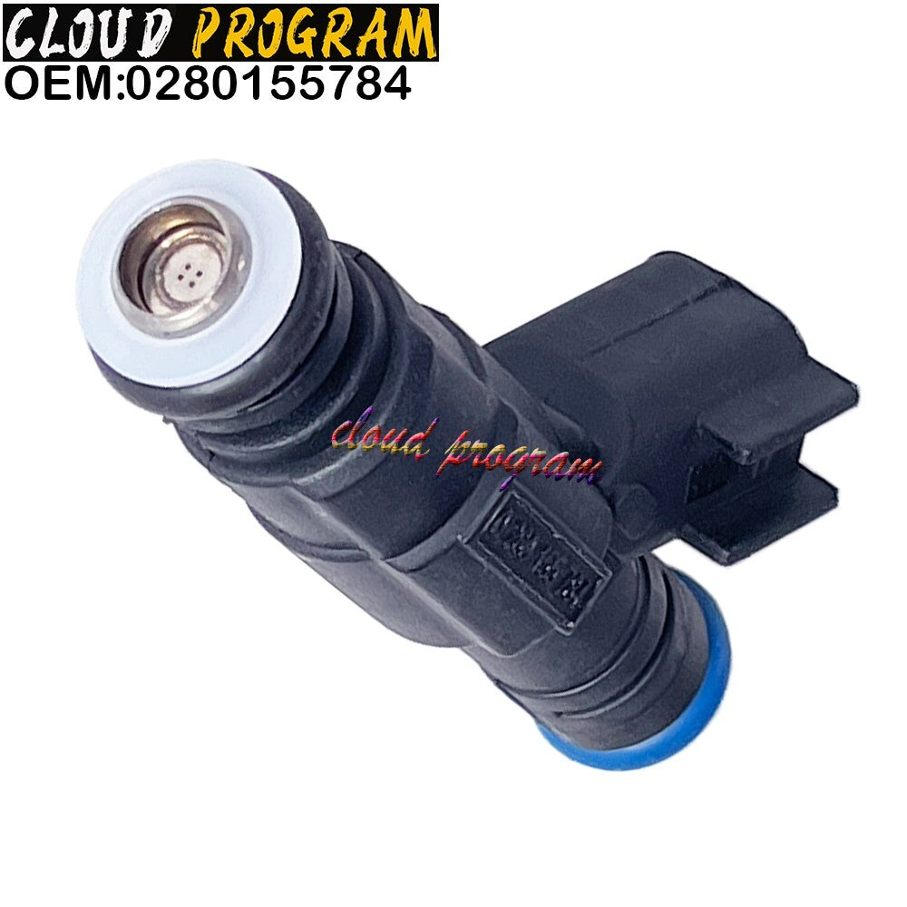 8X Fuel Injectors 0280155784 For 2000-2005 for Cadillac Aurora for Dodge for Ram 5.2L V8
