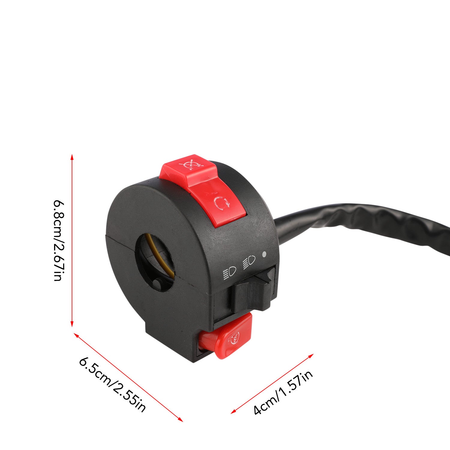 Kill Light Starter Switch for 50 90 110cc 125cc ATV Chinese Taotao Sunl Roketa