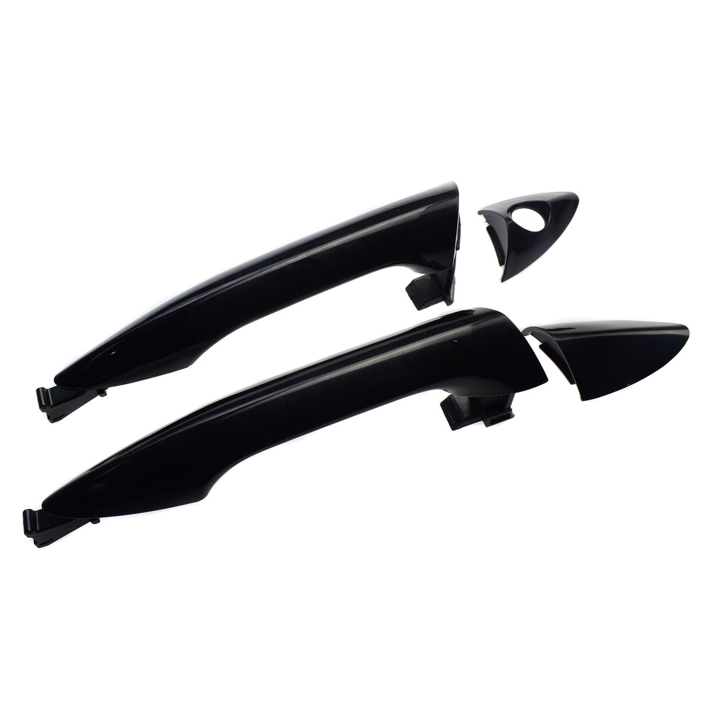 Pair Exterior Door Handle Front Left Right Side For 2011-2016 for Hyundai for Elantra