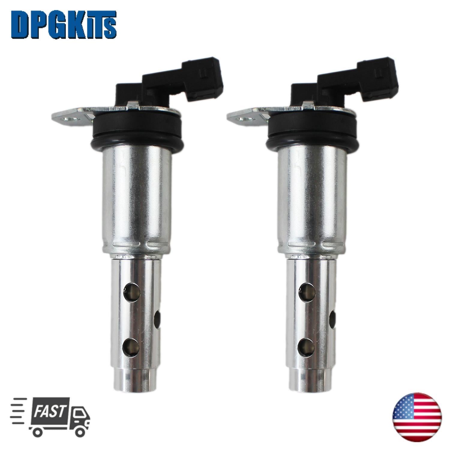 2X VVT Variable Timing Control Valve Solenoid 11367585425 for BMW 328i X3 VANOS