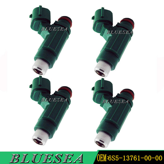 4 PCS Fuel Injector for Yamaha FX VXR VXS FZR FZS FXHO SHO SX 242 AR1.8 VXR1.8