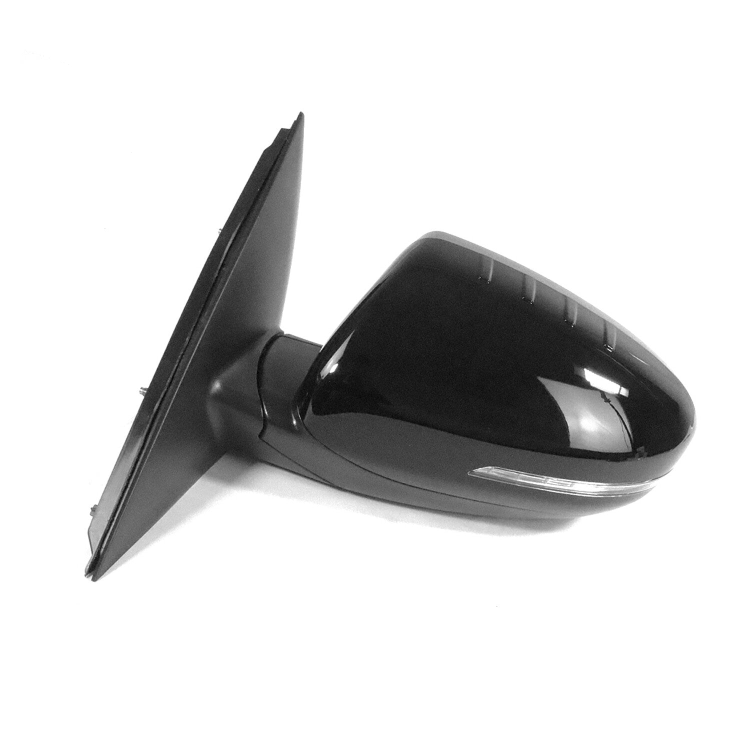1Pc 5 Pins Side Mirror For Optima for Kia 2011-2013 Black Left/Driver KI1320152