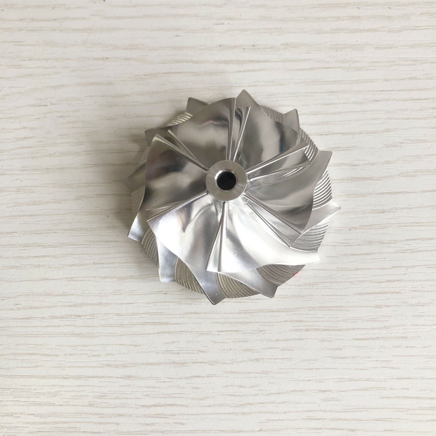 CT26 52.56/68.00mm 6+6 blade performance Billet compressor wheel