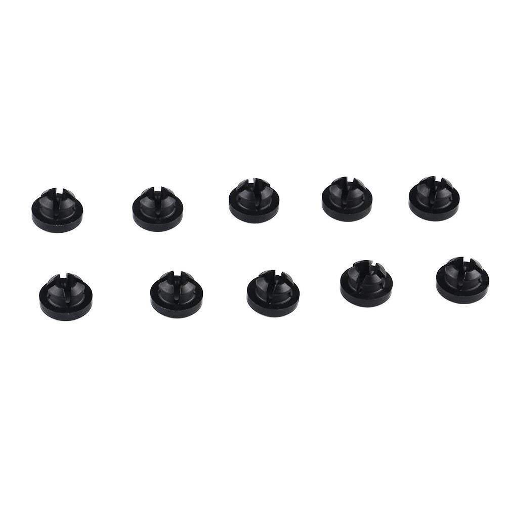 10X Hood Bonnet Support Rod Grommet Clips Fits for Honda for Accord for Civic CRX for CR-V