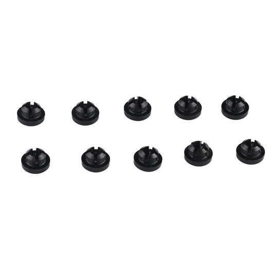 10X Hood Bonnet Support Rod Grommet Clips Fits for Honda for Accord for Civic CRX for CR-V