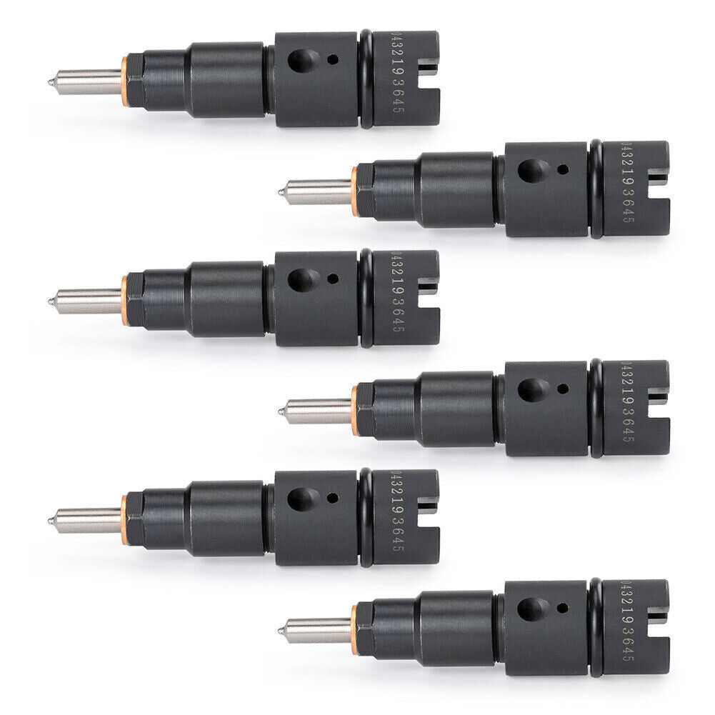 6X Fuel Injector For ISB5.9L Diesel Engine 3944200 39442015 0432193645