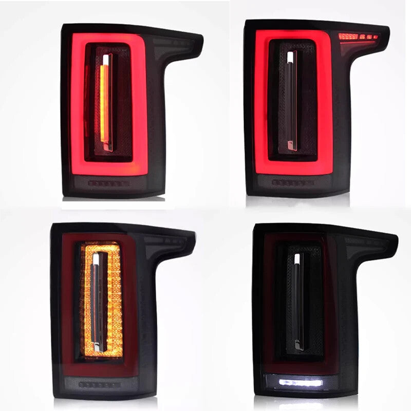 pair of for Land Rover for Range Rover Vogue L405s (2013-2022) upgraded with LED taillights.