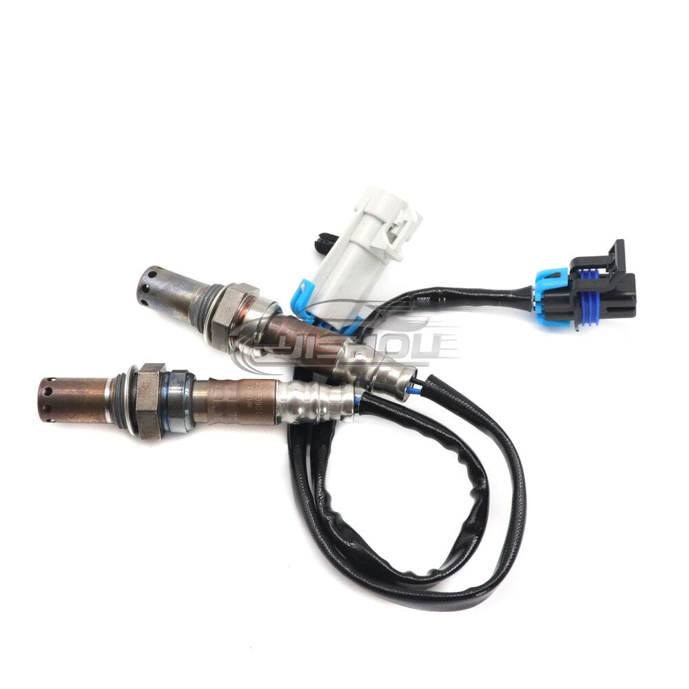 The oxygen sensor upstream and downstream are applicable to 2013-2015 for Chevrolet Spark 1.2L Automatic Trans