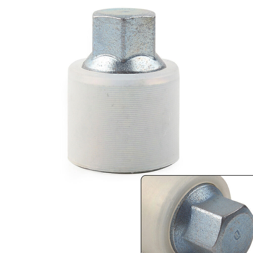 1x Locking Wheel Nut Key Bolt Letter D for Audi Chrome-molybdenum Steel Car
