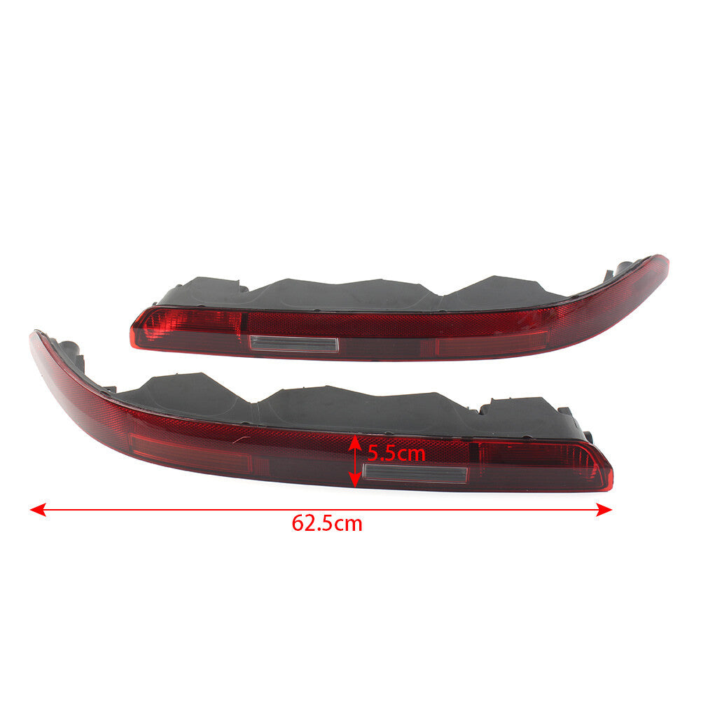 Rear Bumper Lower Taillight With 4 Bulbs Fit for Audi Q7 EU Version 16-23 4M0945095