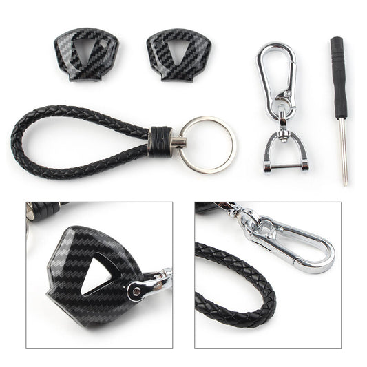 Motorcycle Uncut Blade Blank Key Embryo for Kawasaki ZX6R ZX9R ZX10R ZX12R 14R