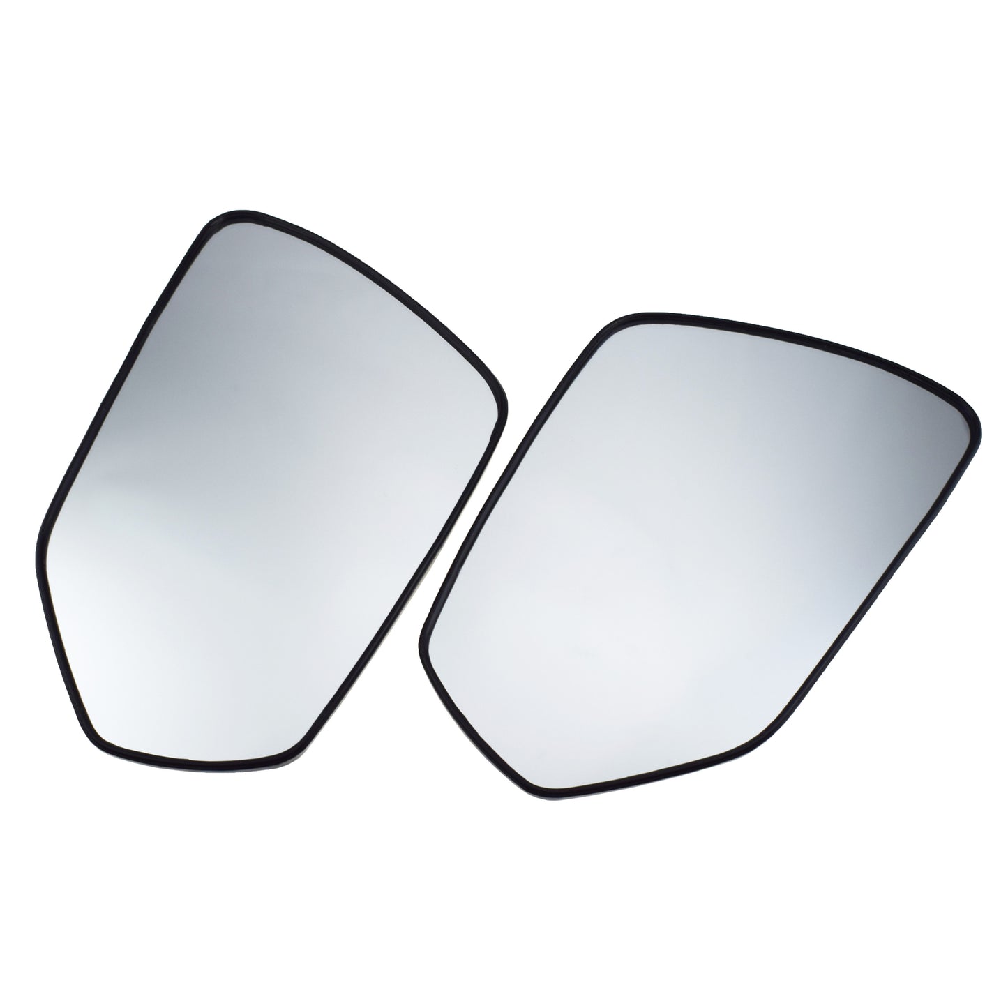 2Pcs Left Right Side Heated Mirror Glass W/ Back for Hyundai for Elantra 2020-2023