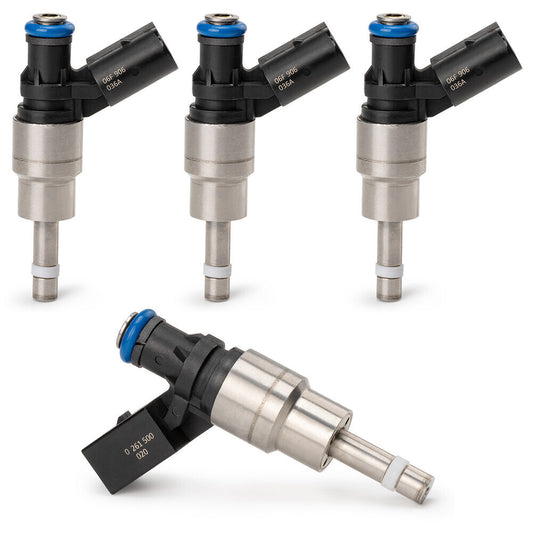 4x Fuel Injectors Fits For 2005-09 for Audi A3 for A4 TT for VW GTI EOS for Jetta 06F906036A