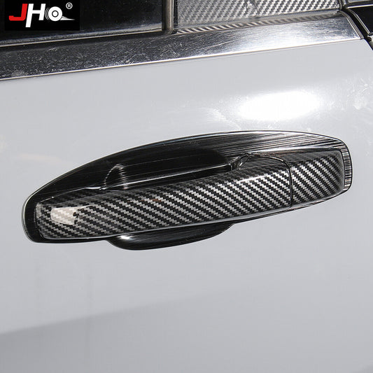 Side Door Handle Covers Trim Set for Jeep Grand Cherokee 2011-2019