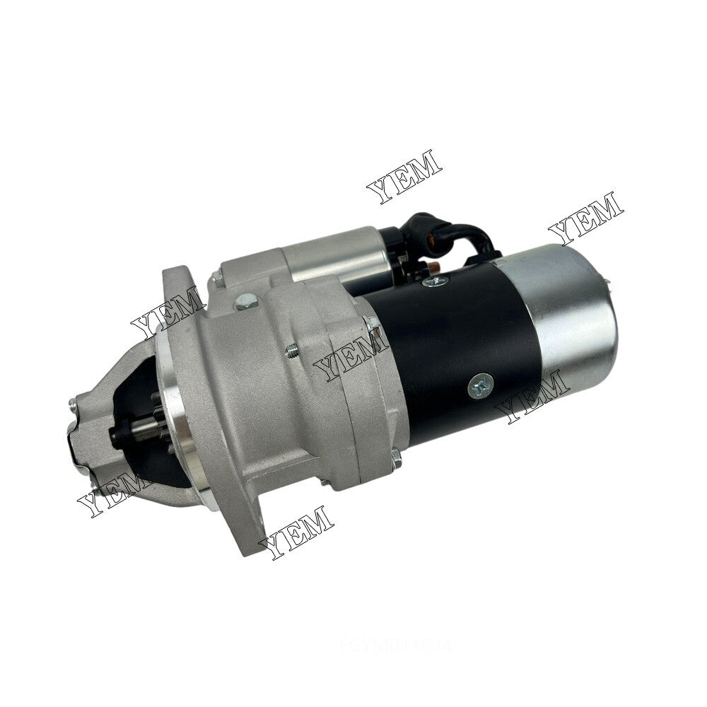 4TNV98 Starter Motor 9T 12V 129953-77010 For Yanmar Engine 4TNV98 Starting Motor