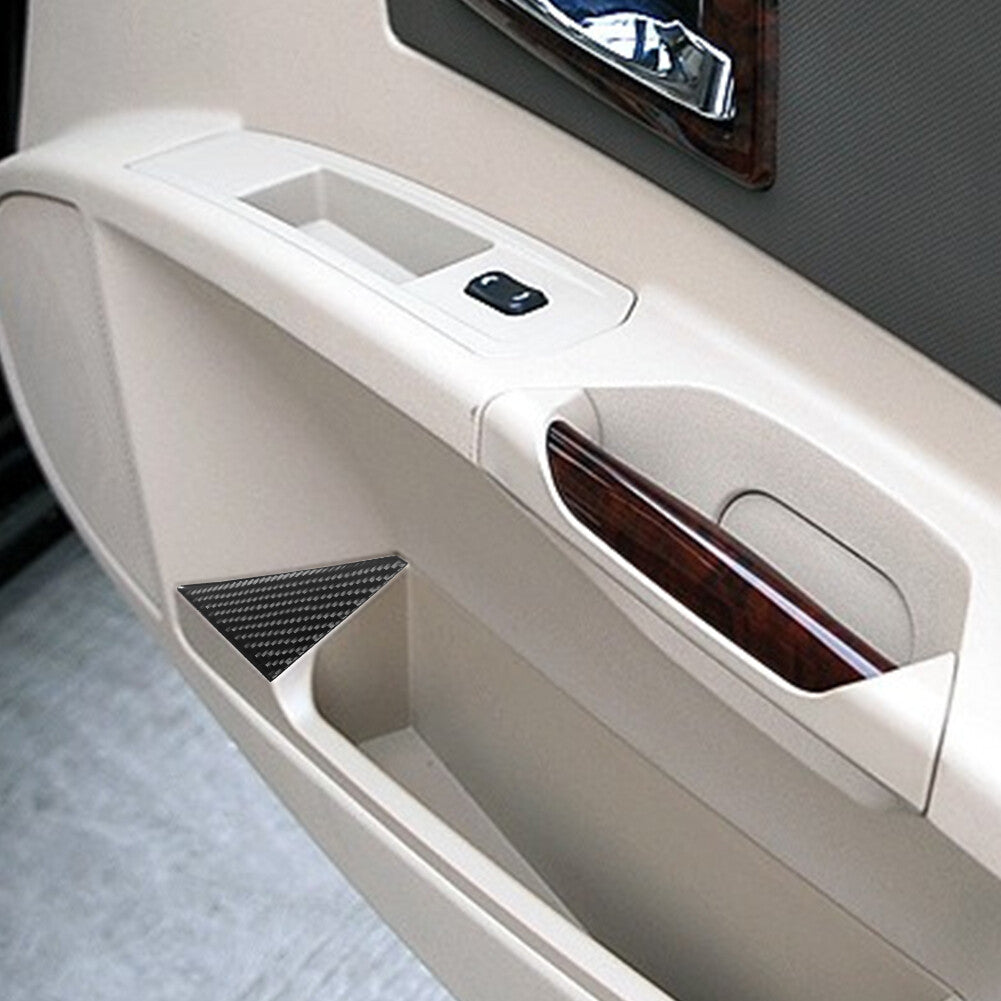 Carbon Fiber Interior Trunk Release Switch Cover Trim for Cadillac CTS 2003-2007