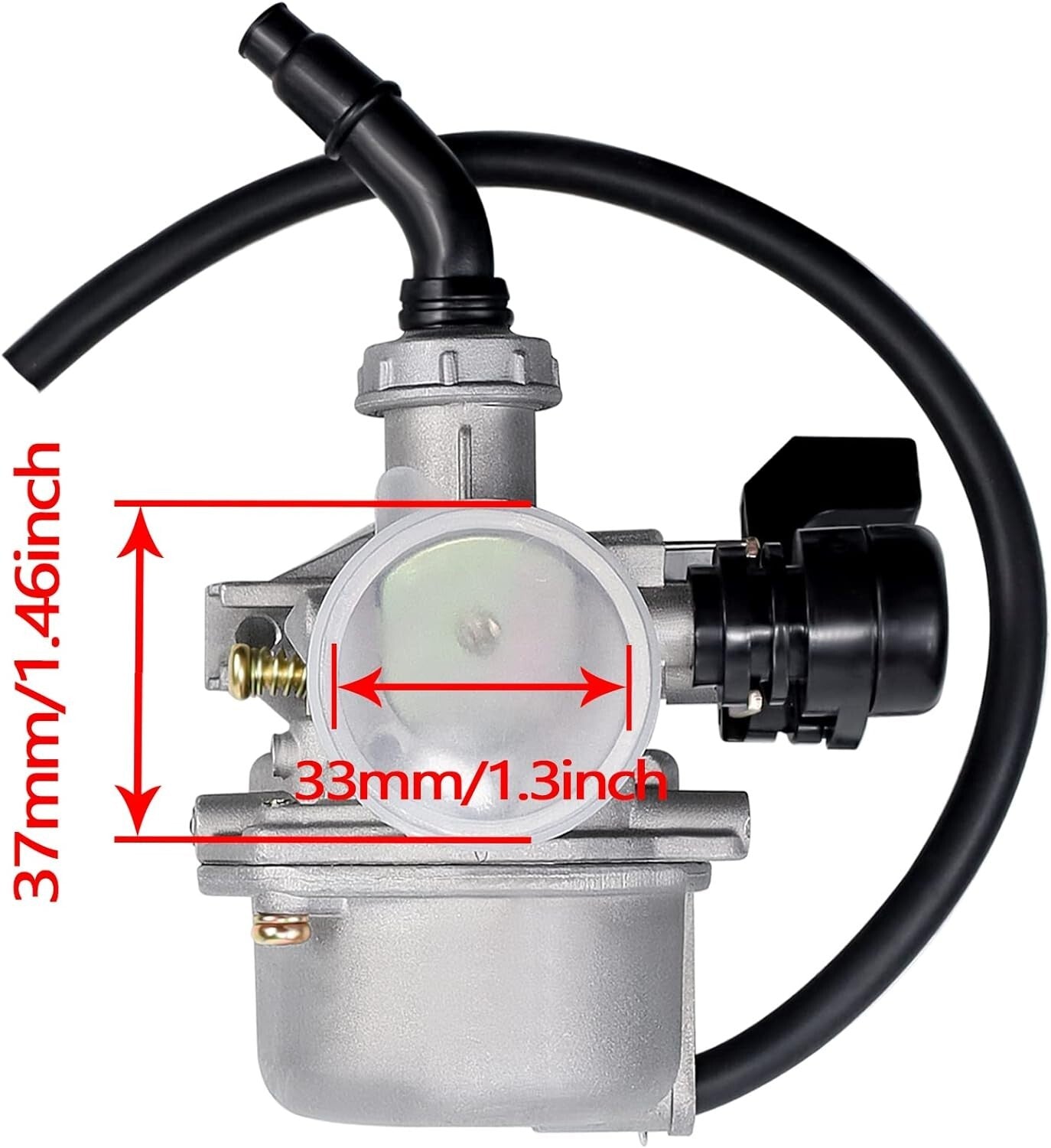 PZ19 Carburetor 35mm Air Filter for TaoTao Baja 50cc 70cc 80cc 90cc 110cc 125c