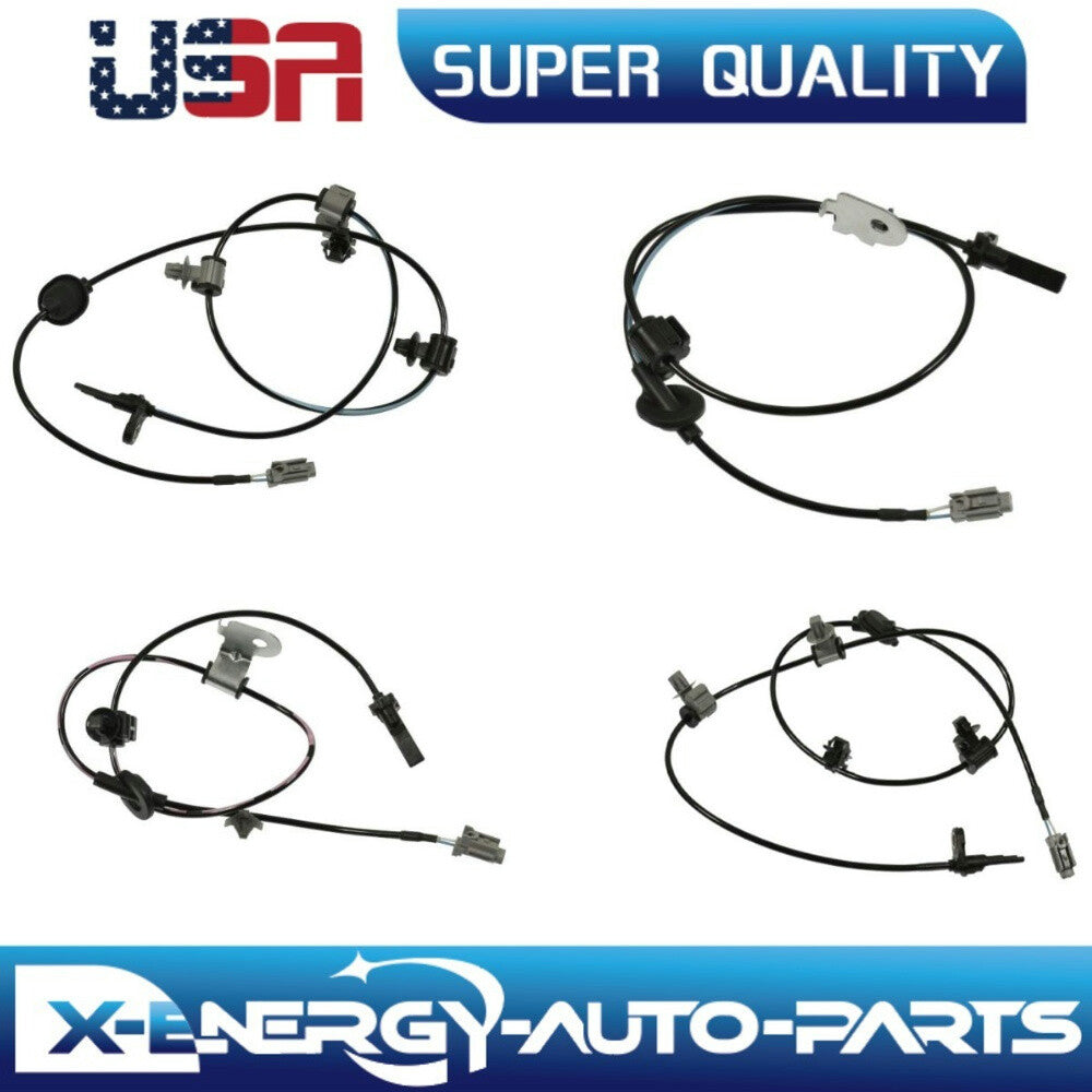 4 ABS Wheel Speed Sensor 2 Front 2 Rear Fit CROSSTREK 16-17 FORESTER 14-18