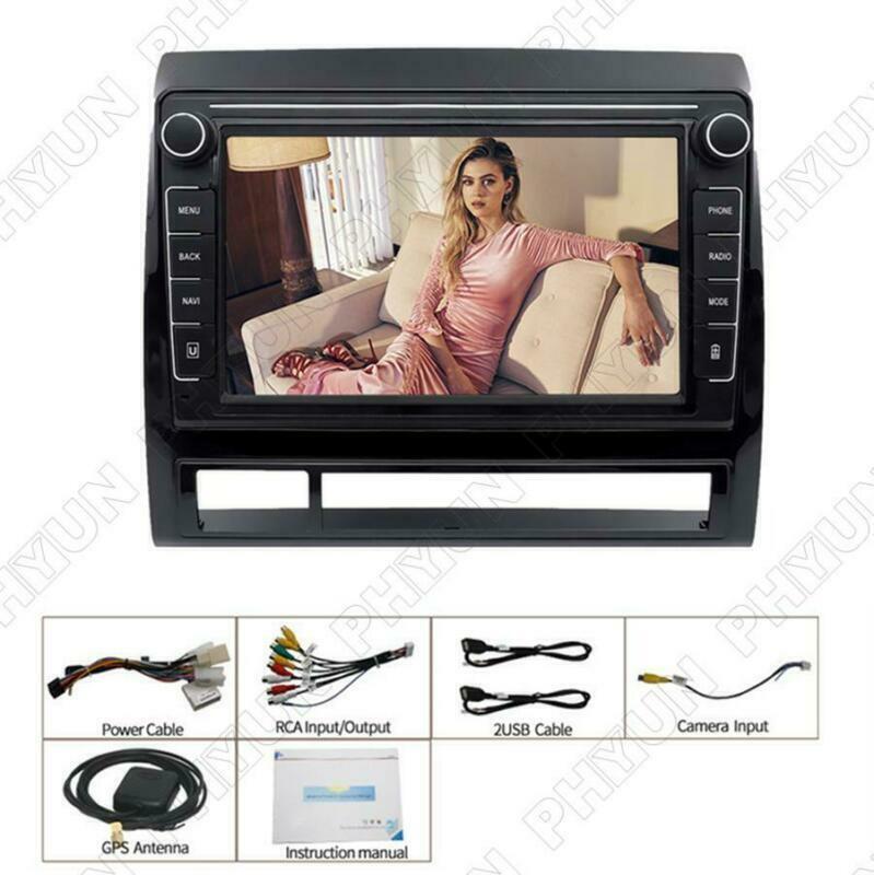 for Toyota Tacoma Hilux 05-13 Android 10.1 Stereo Radio GPS WiFi Player 2GB+32GB