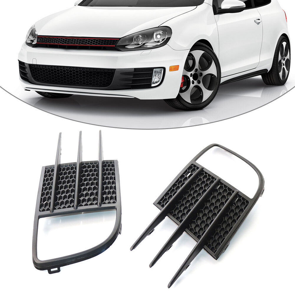 Front Lights Fog Cover Lamp Hood Fit for VW for Golf 6 MK6 2008-13 for Volkswagen GTI 2pcs