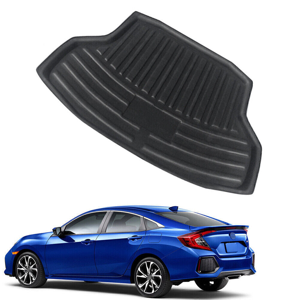 Rear Boot Cargo Liner Trunk Mat Tray for Honda for Civic Sedan 2016 2017 2018 2019