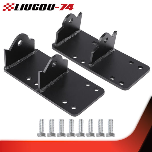 1 pair of engine mount brackets suitable for 73-98 for Chevrolet LS LSX engine replacement adapter boards.