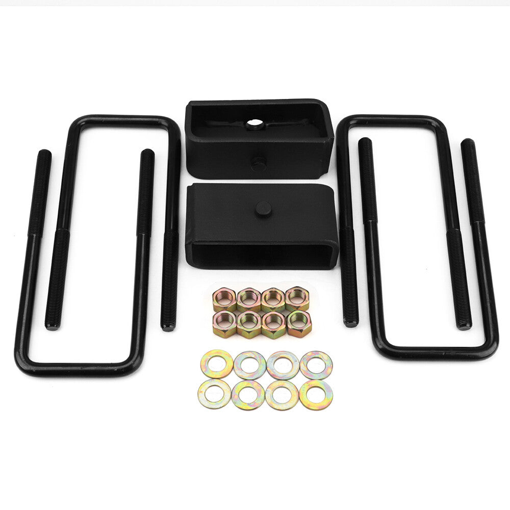 2-inch rear leveling lift kit lifter for 2007-2019 for Chevrolet Silverado for Sierra for GMC