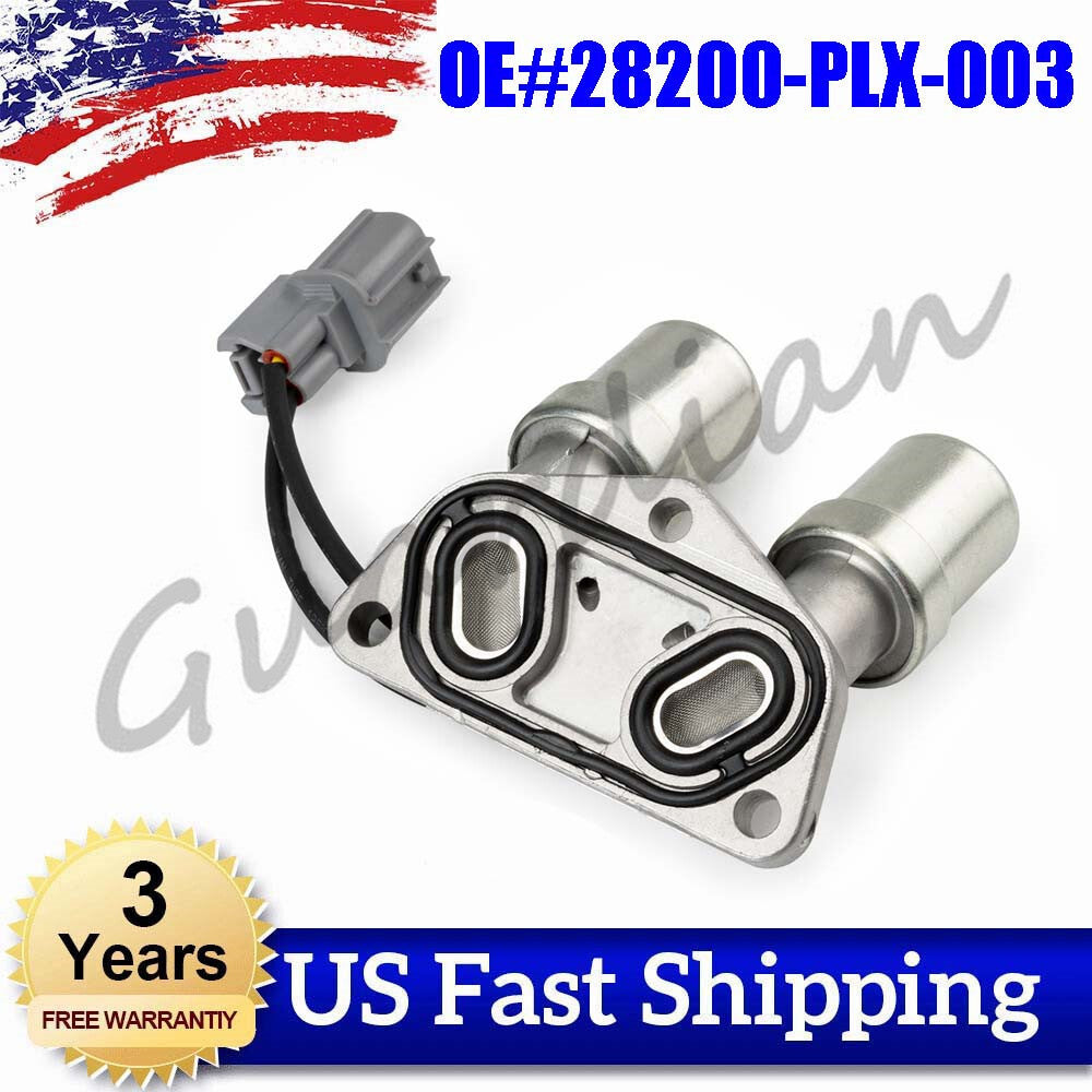 28200-PLX-003 Linear Transmission Dual Shift Solenoid Valve for Honda for Civic 01-05 04
