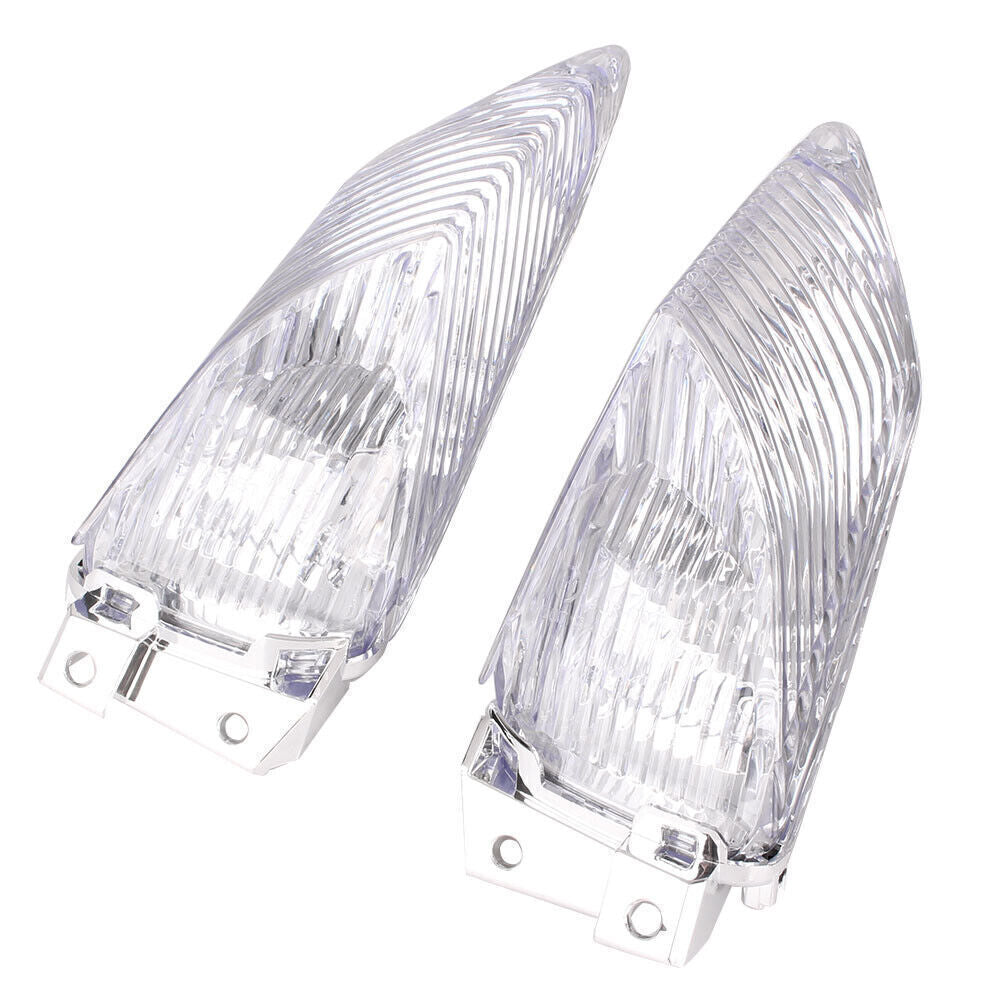 Motorrad Klare Blinkerlampe Objektivabdeckung F¨¹r for Suzuki GSXR 1000 09-10 Hinten