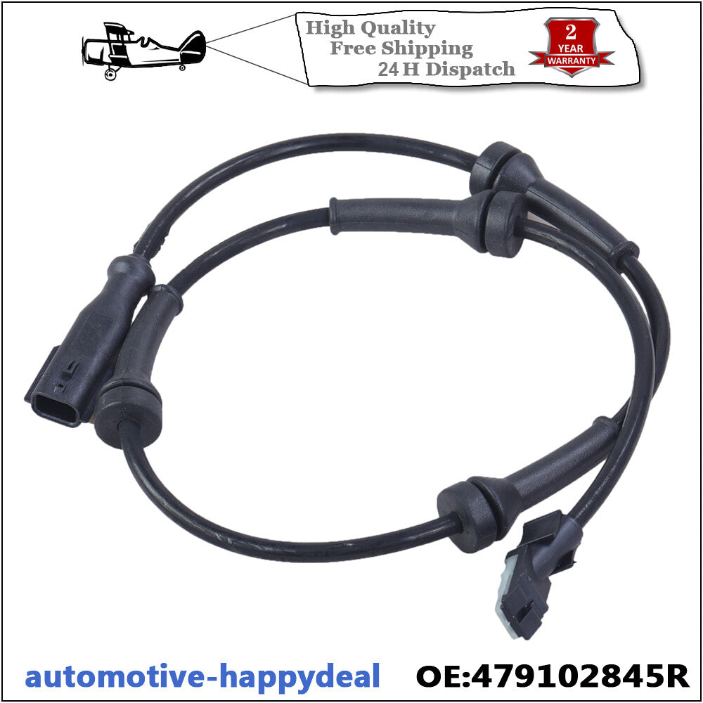 2X ABS Wheel Speed Sensor Front Left Right For Primastar Vivaro Trafic (Set)