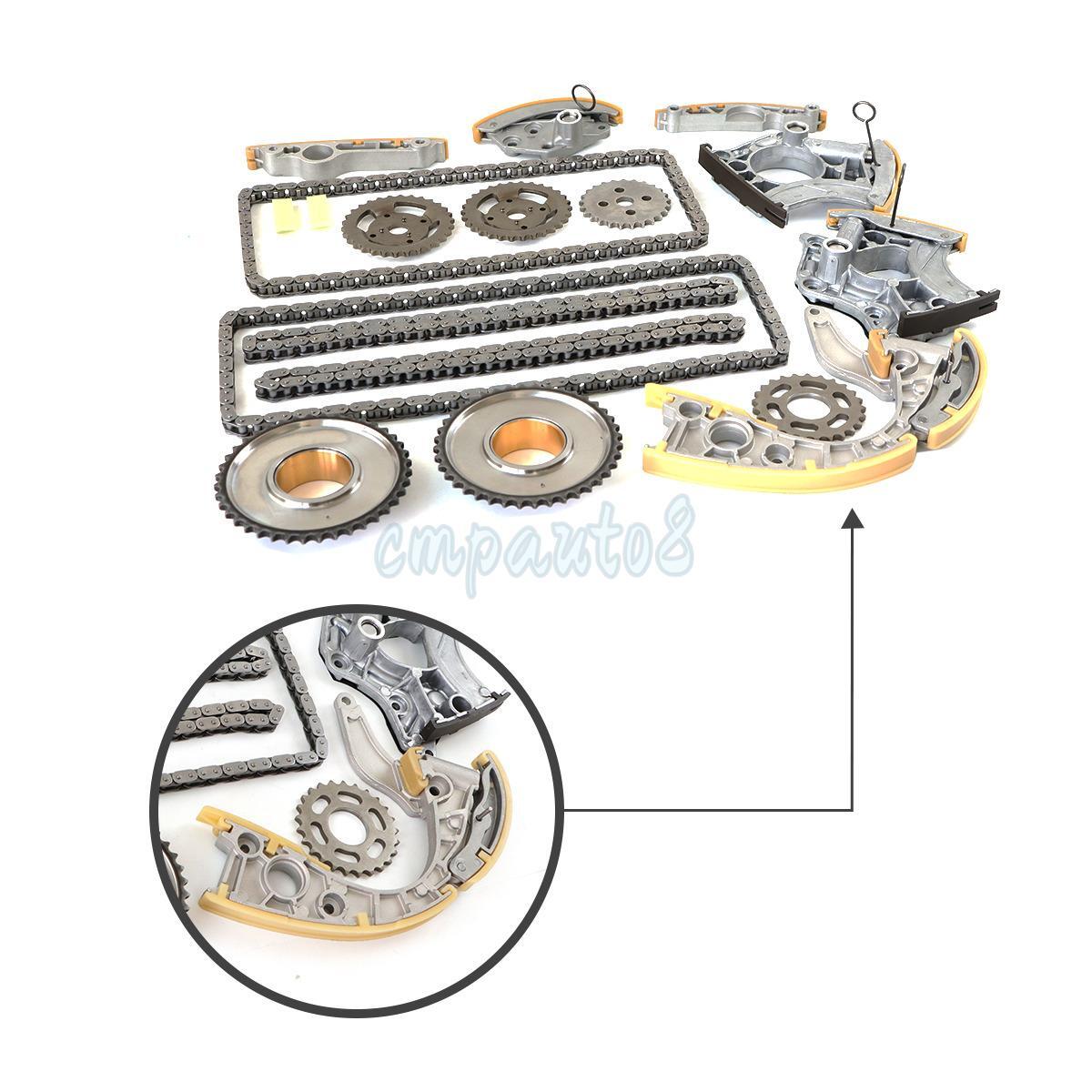 Enigine Timing Chain Tensioner Kit for Audi S5 A6 for A8 for VW Touareg BAR BVJ BSM 4.2L