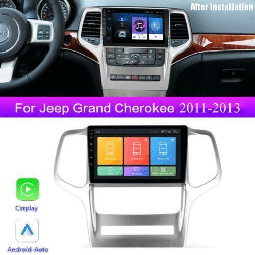 9 For Grand Cherokee 2011-2013 Android 10.1 Car Radio Stereo Player GPS Carplay