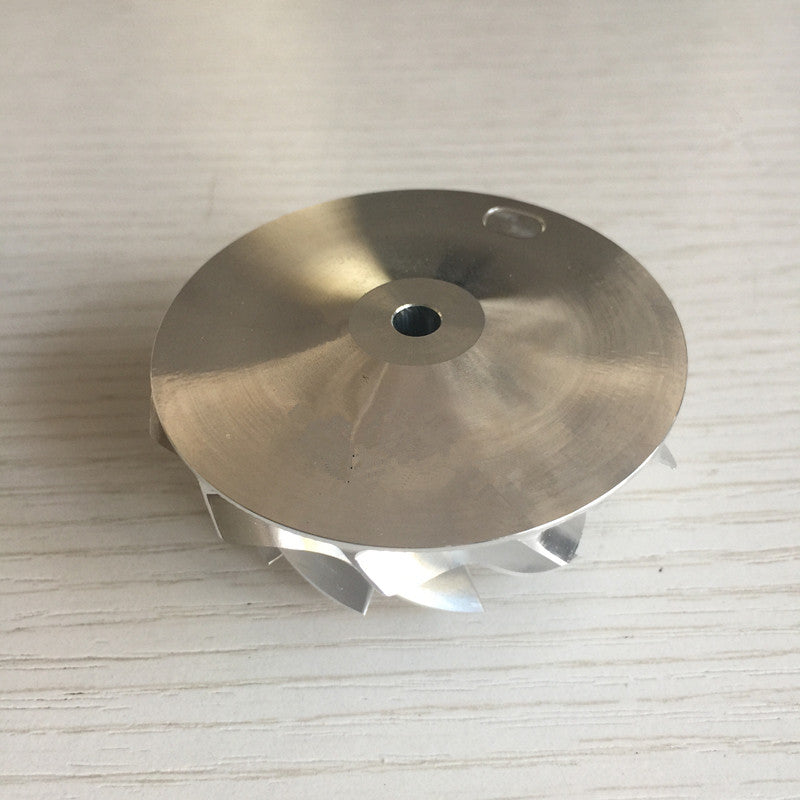 TD04HL 18T 45.01/56.02 mm 11+0 Blade 49189-43800 Turbine Billet Compressor Wheel