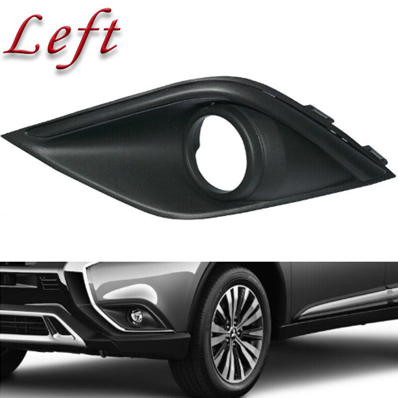 Front Bumper Fog Light Driving Lamp Cover Left for Mitsubishi Outlander2019 2020