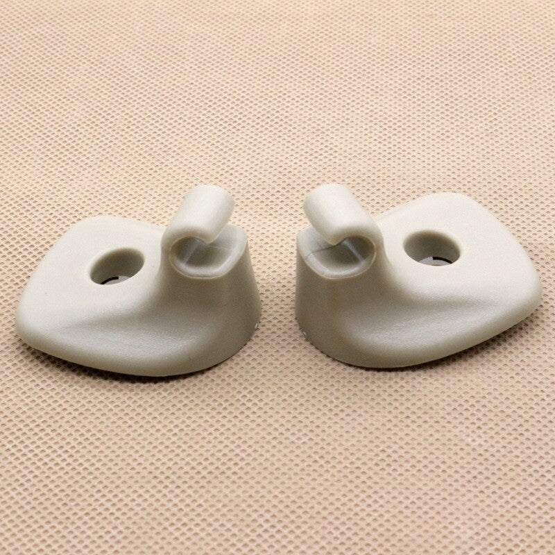 2-Pack for Chrysler Sebring, for Dodge Avenger 2008-2010 Beige Sun Visor Clips