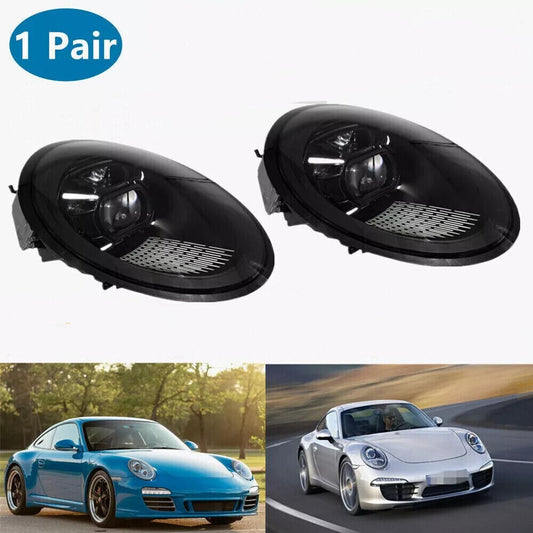 2x Matrix LED PDLS Laser Headlights for Porsche 911 991 991.1 991.2 2012-2018