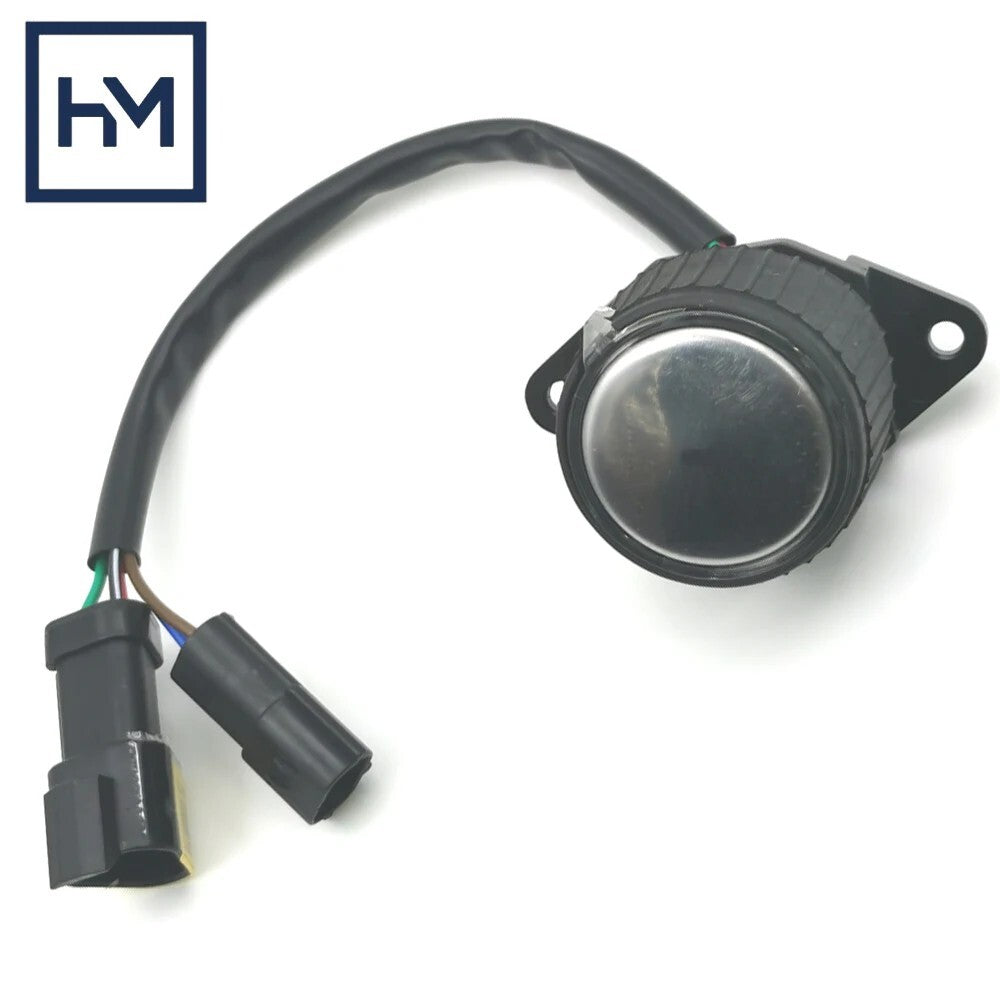 21Q4-20812 13A31-032 Throttle knob dial switch suitable for Hyundai R320-7 R220-9S R210-9