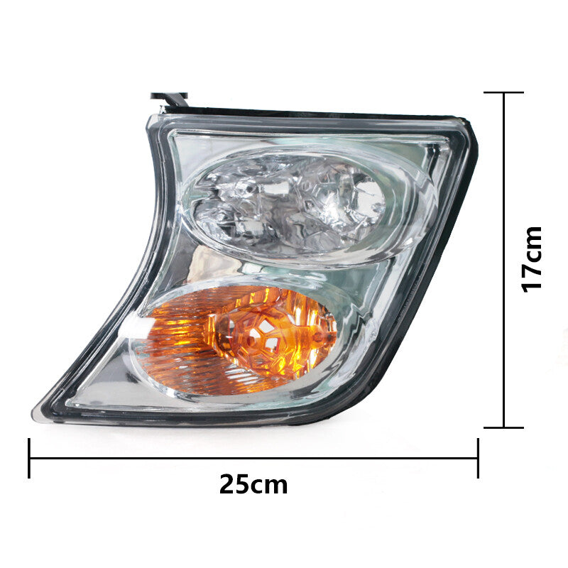 Pair Corner Light turn signal No Harness for Nissan Patrol PATROL Y61 2001-2004